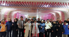 光友低Gi酸辣粉专列新闻发布会在光友红薯博物园召开